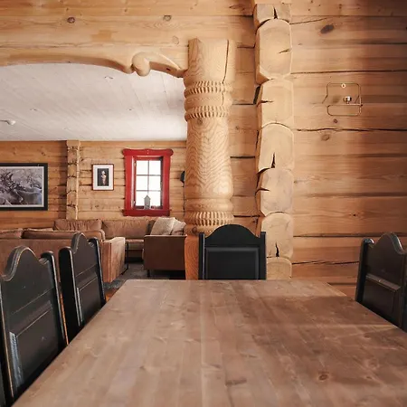 Gorgeous In With House A Panoramic View * Bjorli