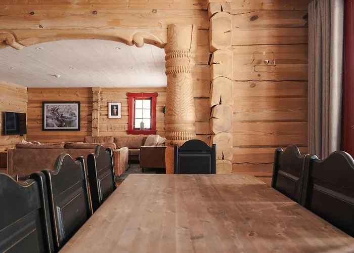 Gorgeous In With House A Panoramic View * Bjorli