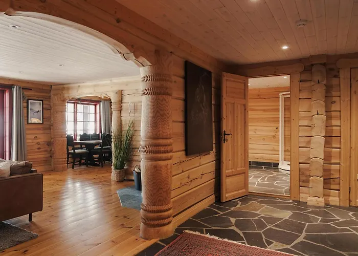 Apartamento Gorgeous In With House A Panoramic View Bjorli