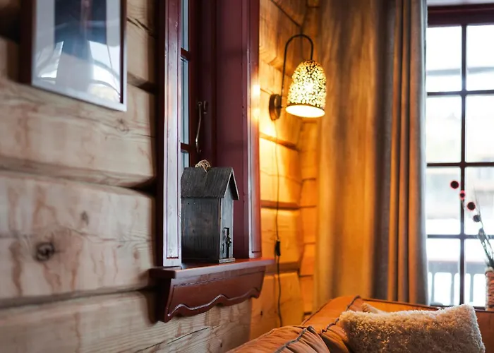 Gorgeous In With House A Panoramic View Bjorli