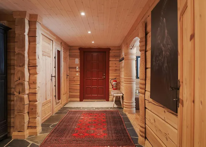 Gorgeous In With House A Panoramic View * Bjorli